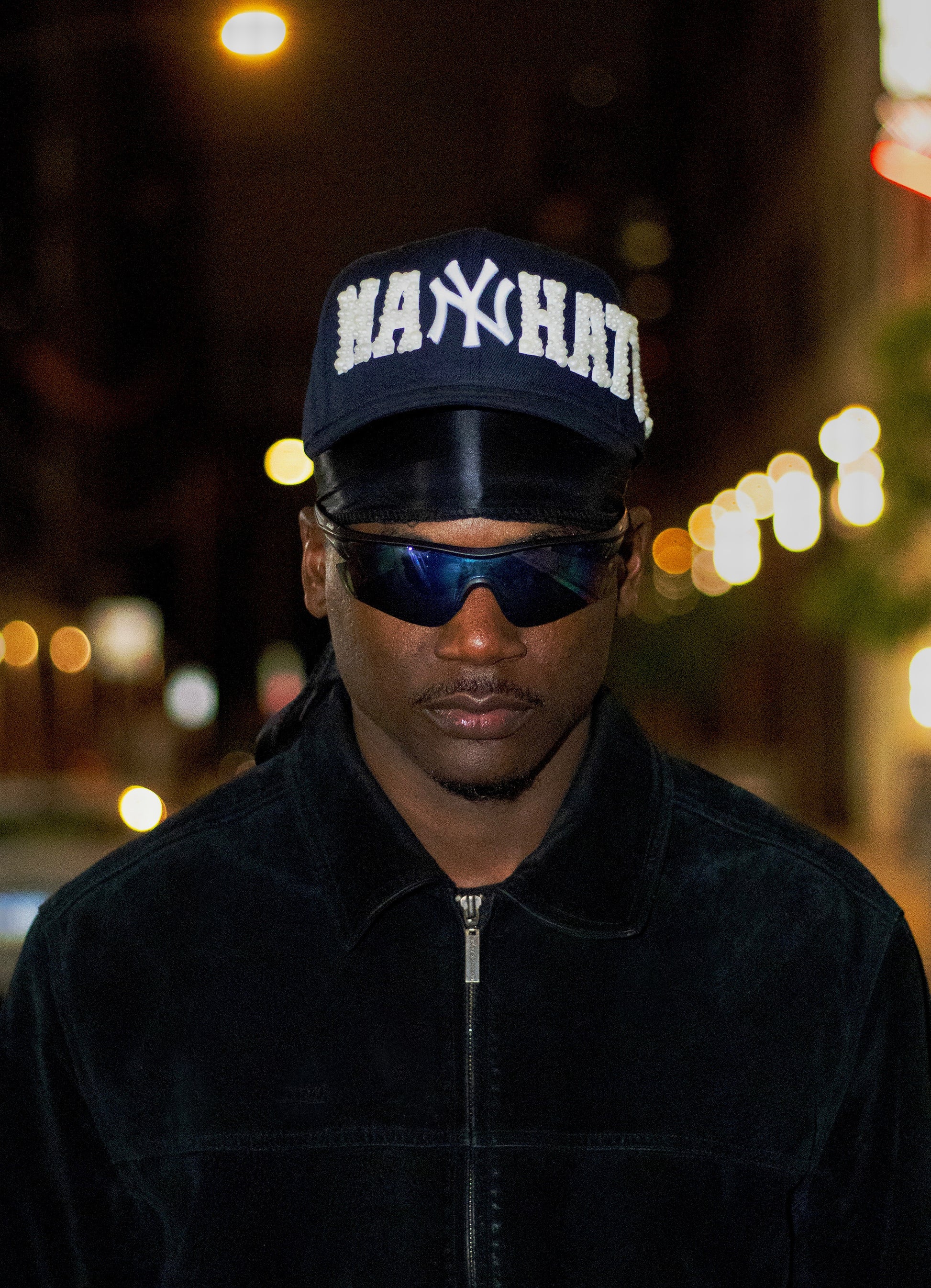&#39;Manhattan&#39; NY Yankee Hat