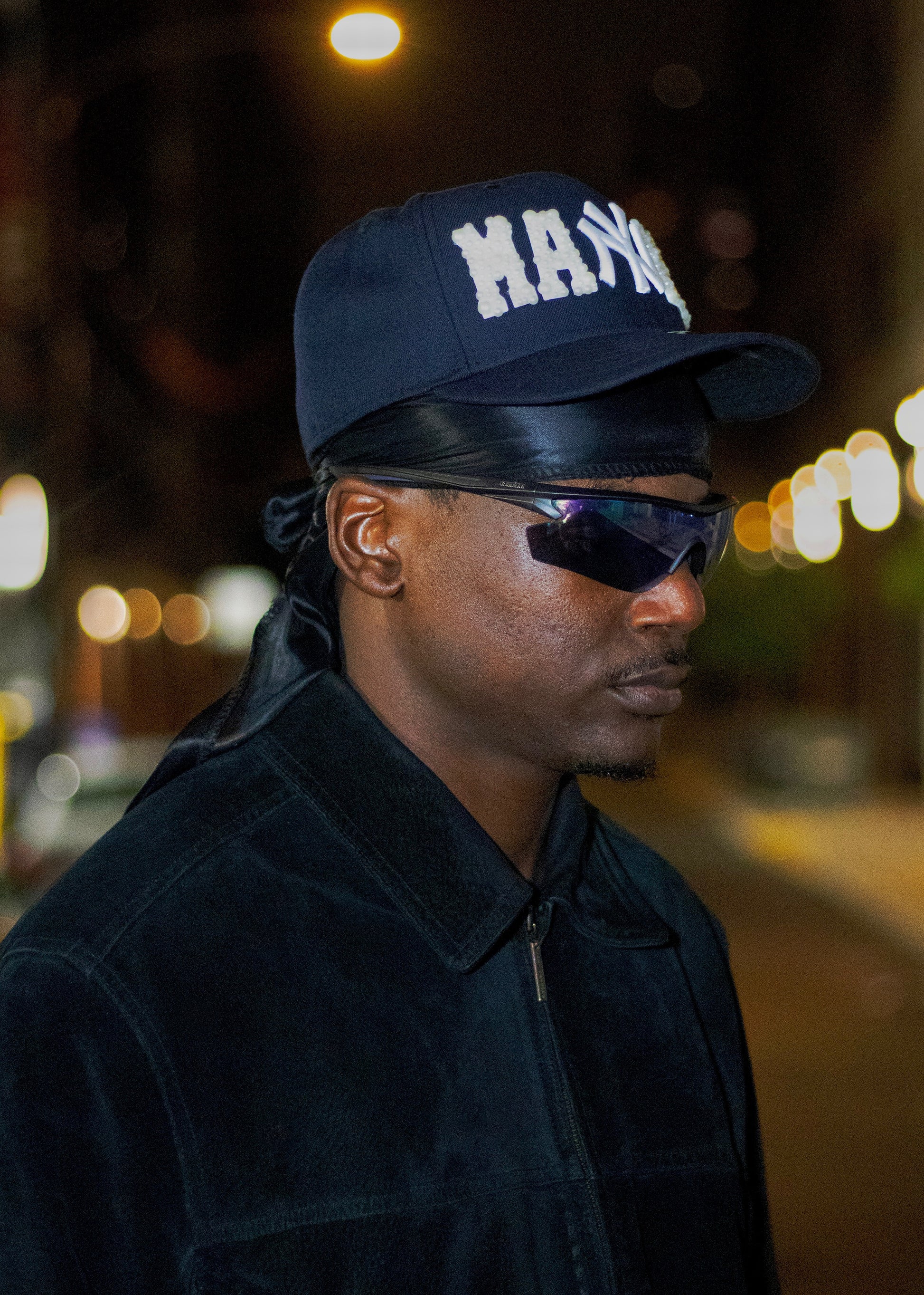 &#39;Manhattan&#39; NY Yankee Hat