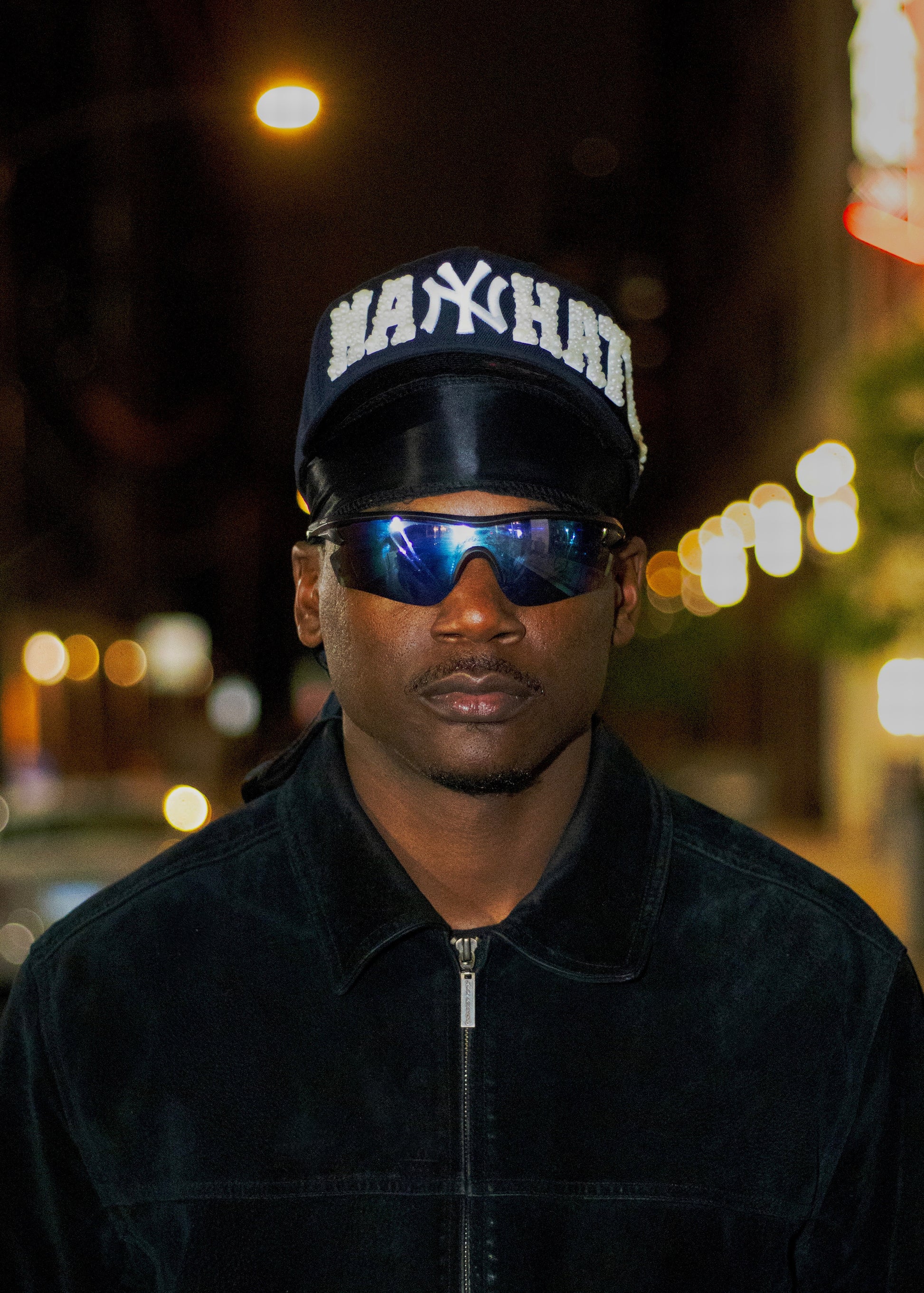 &#39;Manhattan&#39; NY Yankee Hat