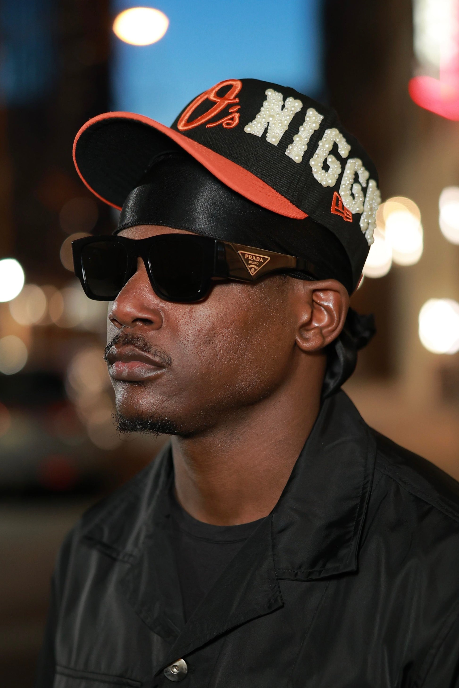 Baltimore Orioles &#39;Nigga&#39; Hat