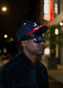 &#39;Twin&#39; Atlanta Braves Hat
