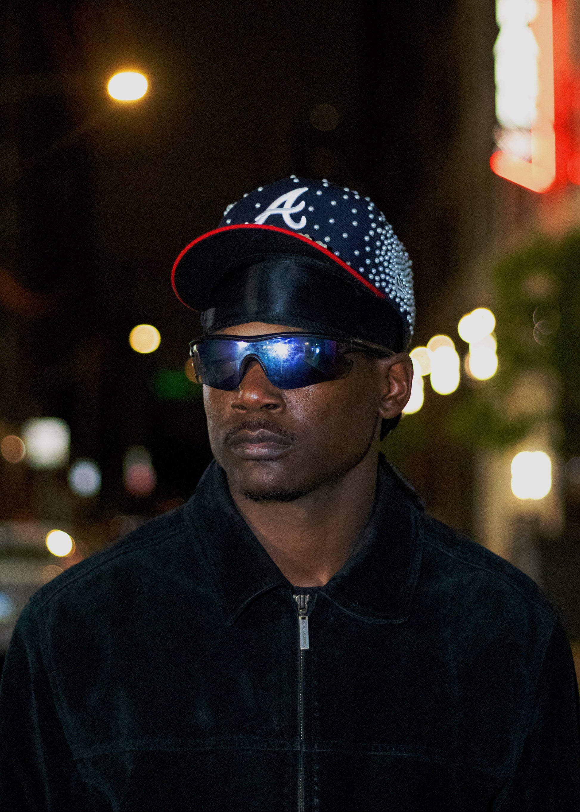 &#39;Twin&#39; Atlanta Braves Hat