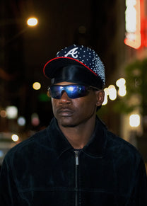 &#39;Twin&#39; Atlanta Braves Hat