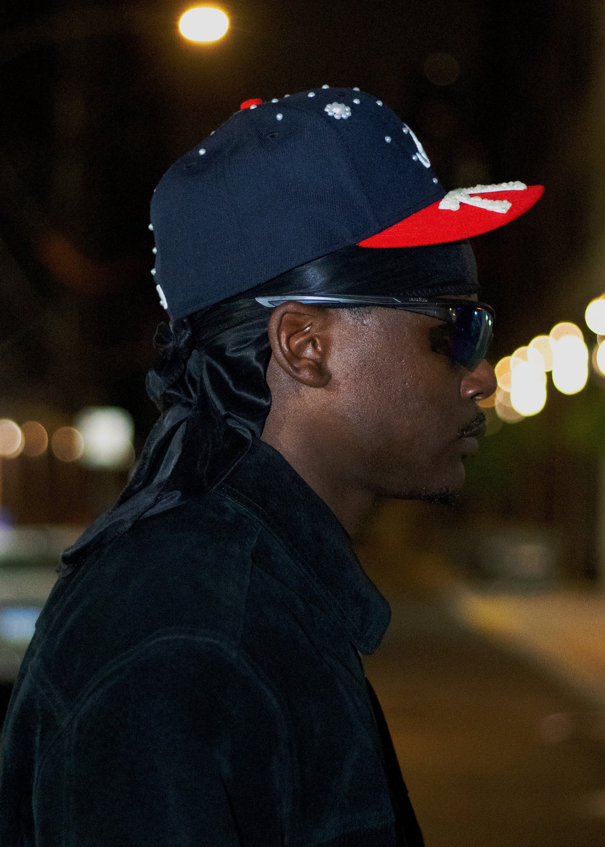 &#39;Twin&#39; Atlanta Braves Hat