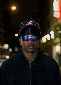 &#39;Twin&#39; Atlanta Braves Hat